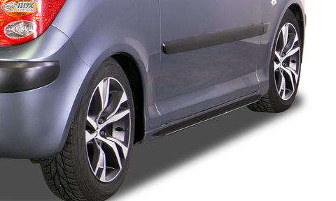 Sideskirts for PEUGEOT 1007 "Slim" - RDX