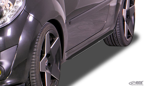 Taloneras para Renault Twingo 2 2007-2014 "Slim" - RDX