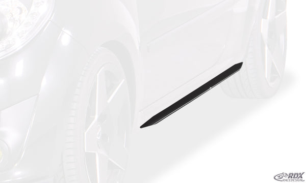 Taloneras para Renault Twingo 2 2007-2014 "Slim" - RDX