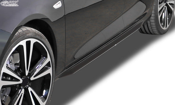 Sideskirts for DODGE Caliber "Slim" - RDX