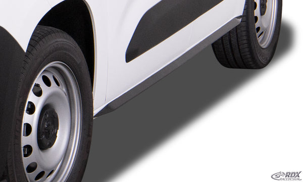 Embaladeiras para CITROEN Berlingo, PEUGEOT Partner & Rifter, OPEL / VAUXHALL Combo, TOYOTA ProAce City (Tipo E, 2018+) "Slim" - RDX