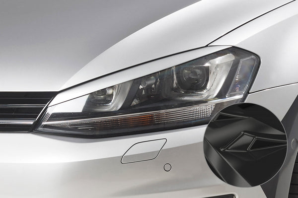 Pestañas de faros para VW Golf 7 2012-2017