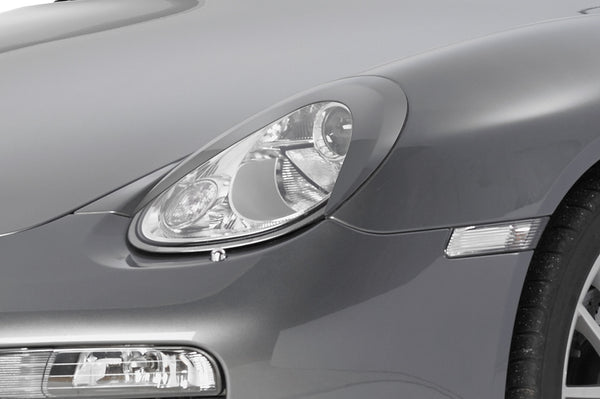 Coberturas de Faróis | Pestanas para Porsche Boxster / Porsche Cayman 987 2004-02/2009 (SB218)