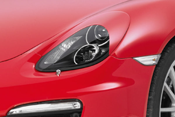 Scheinwerferblenden | Böser Blick für Porsche Boxster 981 / Porsche Cayman 981C ab 2012