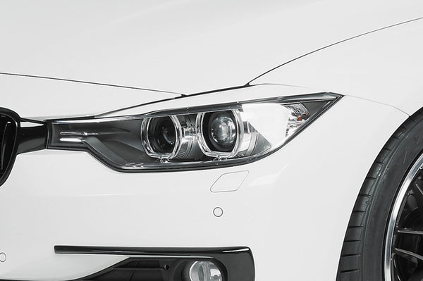 Pestañas de faros para BMW Serie 3 F30 / F31 pre-LCI 2011-2015