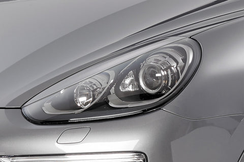 Pestañas de faros para Porsche Cayenne (92A) 2010+