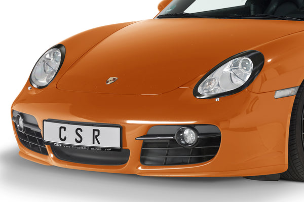 Pestanas para Faróis | "Eyebrows" para Porsche Boxster / Porsche Cayman 987 Facelift 02/2009-2012