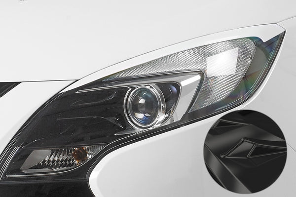 Pestañas de faros para Opel Zafira C Tourer 3.ª gen. 2011-06/2016