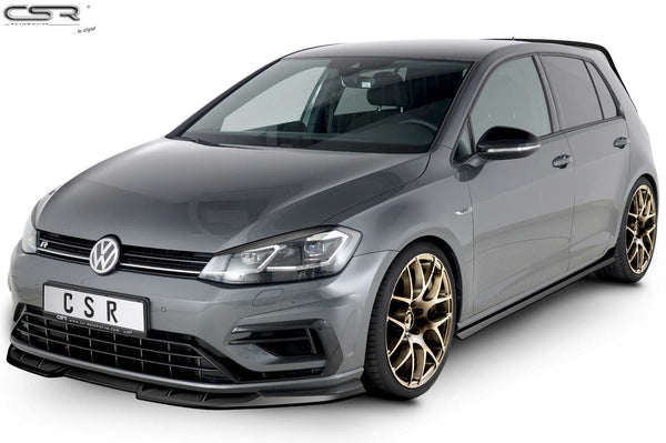 Pestañas de faros para VW Golf 7 facelift 2017-2021, versión recta