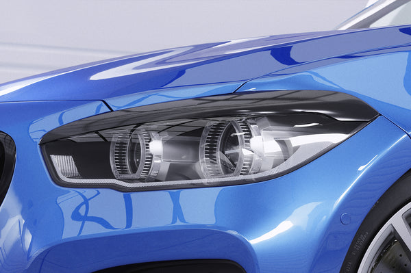Pestañas de faros para BMW Serie 1 F20 / F21 LCI 2015-2019