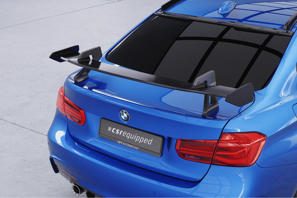 Alerón trasero cuello de cisne con ABE para BMW Serie 3 F30 / M3 F80 sedán 2011-2019