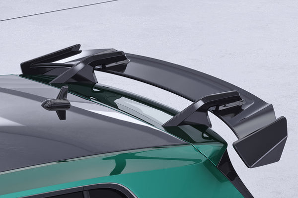 Alerón trasero cuello de cisne con ABE para VW Golf 7 GTI / GTD / GTE / R / R-Line 2012-2021