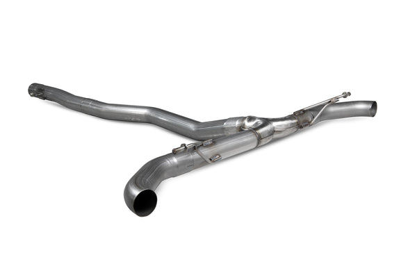 GPF-Back Exhaust Mercedes A35 AMG W177 Hatchback (2018–2026), No Valve, No Rear Silencer – Scorpion SMBS007