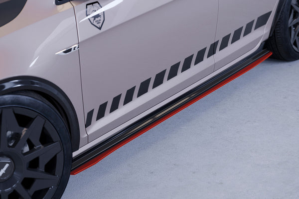 Taloneras | Complemento racing para VW Golf 7 GTI / GTD / R / R-Line 2013-2021