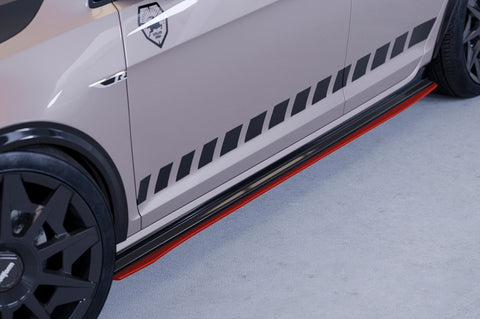 Taloneras | Complemento racing para VW Golf 7 GTI / GTD / R / R-Line 2013-2021