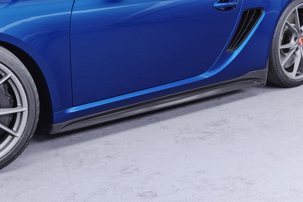 Saias Laterais com ABE para Porsche Cayman 987c 2005-2013