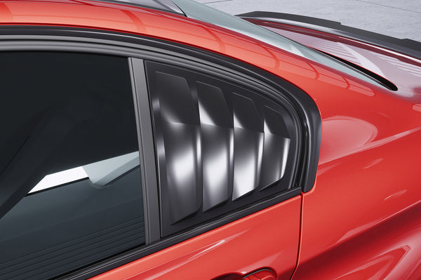 Seitenfensterblenden mit ABE für BMW 3er F30 Limousine 2011-2019