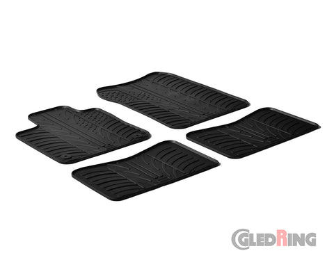 Tapetes de Borracha Renault Twingo 2 (2007–2014) - GledRing