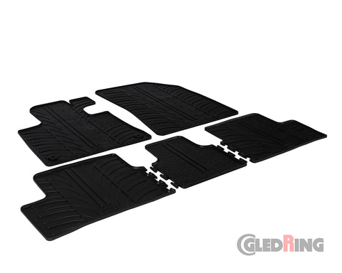 Alfombrillas de goma Citroën C4 Picasso / C4 SpaceTourer (2013–) - GledRing