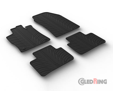 Alfombrillas de goma Opel Astra L Sports Tourer (2022–) - GledRing
