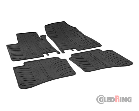 Alfombrillas de goma Hyundai i20 (2014–2020) - GledRing