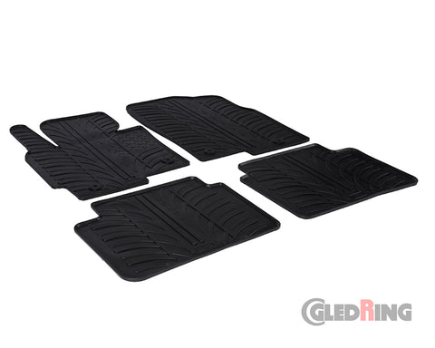 Alfombrillas de goma Mazda CX-5 (2012–2017) - GledRing