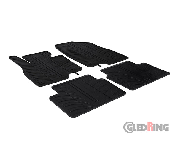 Rubber Car Mats Mazda 3 (2013–2019) - GledRing