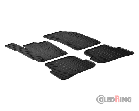 Rubber Car Mats Audi A1 8X (2010–2018) - GledRing