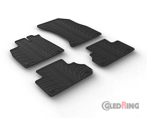 Tapetes de Borracha Audi Q5 FY (2017–) - GledRing