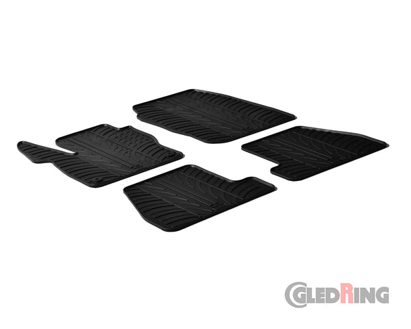 Rubber Car Mats Ford Focus MK3 (2011–2015) - GledRing