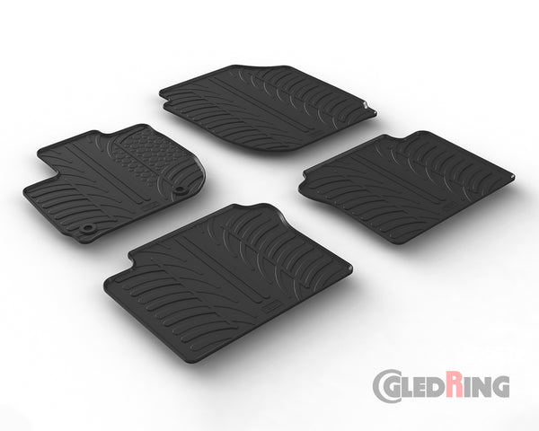 Alfombrillas de goma Honda HR-V 5 puertas (2015–2021) - GledRing