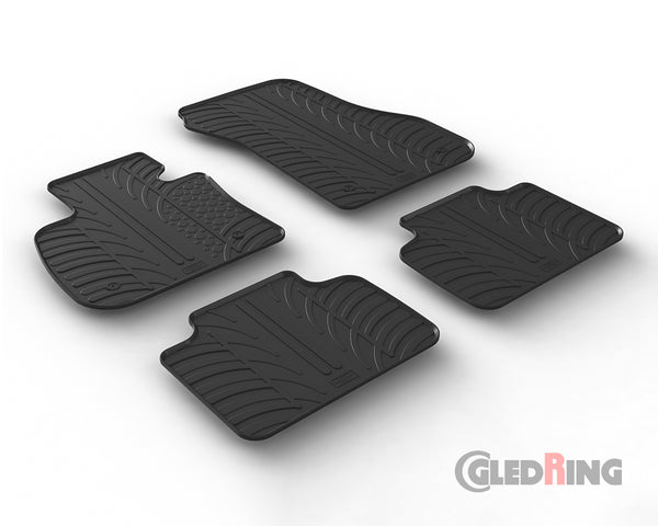 Alfombrillas de goma BMW Serie 2 Active Tourer F45 (2014–2021) - GledRing