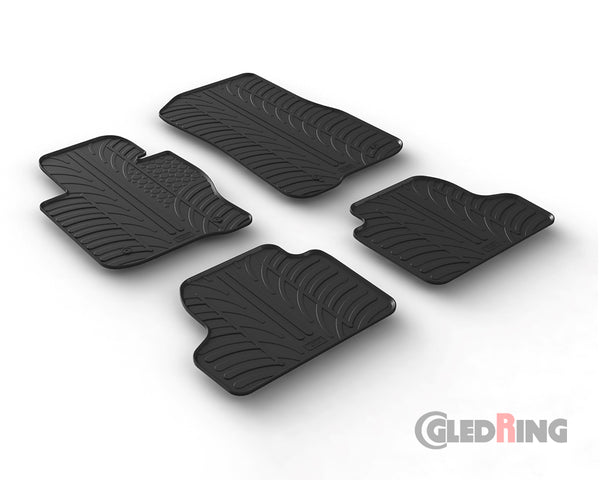 Alfombrillas de goma BMW Serie 4 Gran Coupe F36 (2014–2020) - GledRing