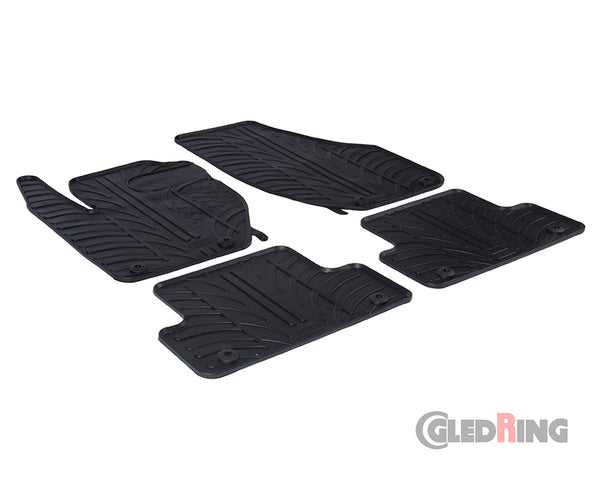 Alfombrillas de goma Volvo V40 (2012–) - GledRing