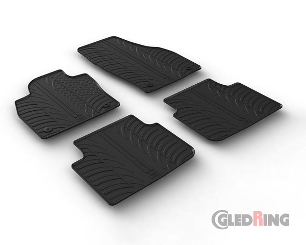 Alfombrillas de goma Skoda Scala (2019–) - GledRing