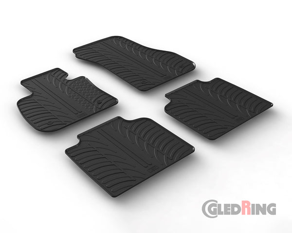 Alfombrillas de goma BMW Serie 2 Gran Tourer F46 (2015–) - GledRing
