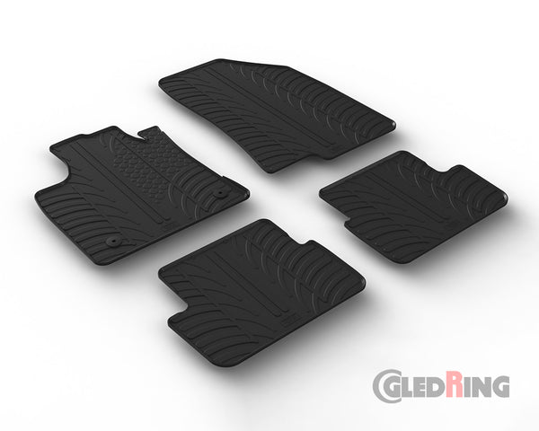Tapetes de Borracha Dacia Sandero (2021–) Manual - GledRing