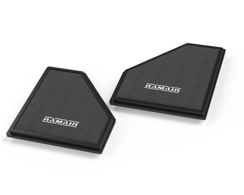Filtros de Ar de Painel de Substituição em Espuma BMW M2 G87 / M3 G80 / M4 G82 3.0 S58 – Ramair RPF-2185