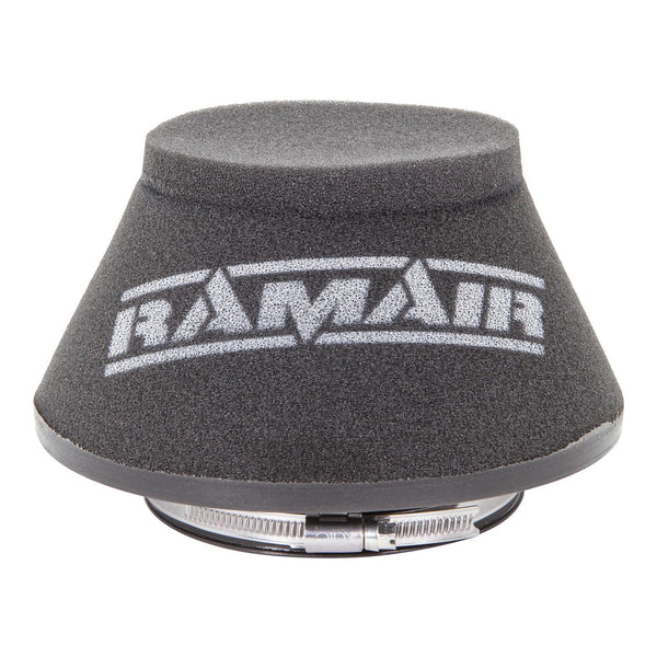 Konus-Luftfilter mit versetztem 100 mm Hals, universal – Ramair CC-278