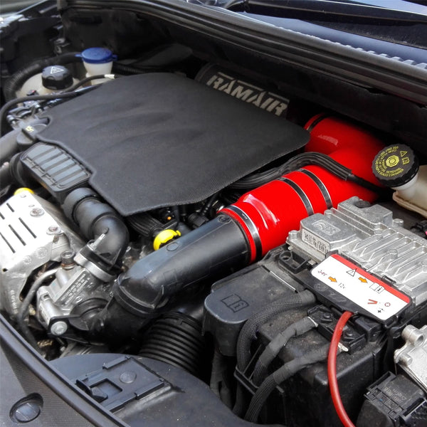 Intake Kit Citroen DS3 / DS4 1.2 THP & Peugeot 208 / 308 1.2 THP (2014–2018), Red – Ramair JSK-124-RD