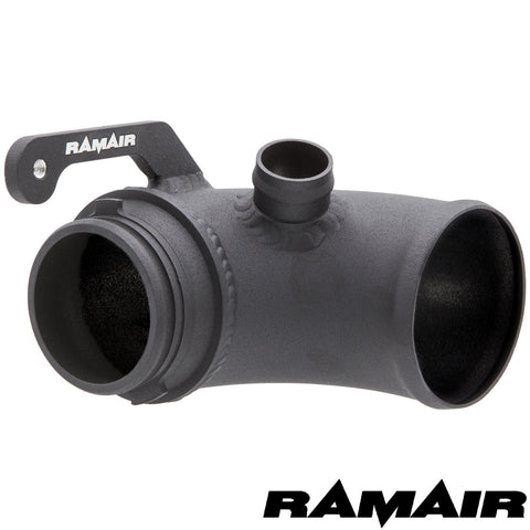 Turbo Inlet Elbow VW Golf 7 GTI / R, Audi A3 / S3 8V, Seat Leon 5F, Skoda Octavia 5E (1.8 / 2.0 TSI EA888 MQB) – Ramair TI-007-BK