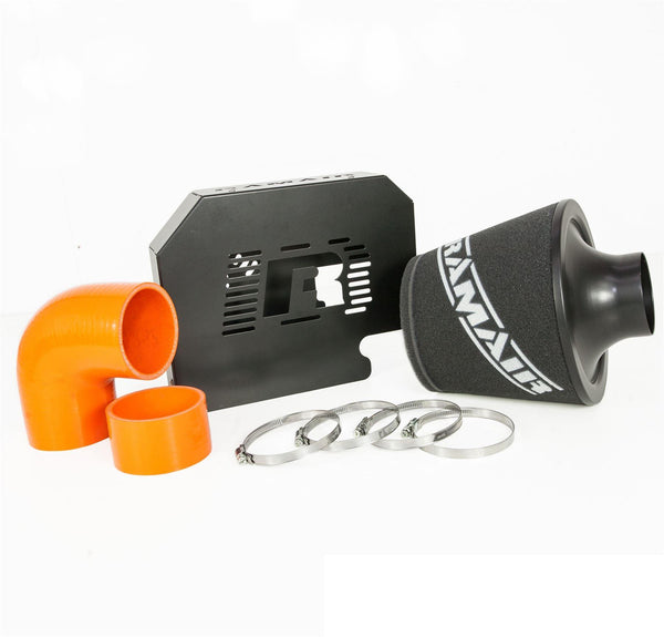 Kit de Admissão com Suporte de ECU Ford Focus MK2 ST 225 – Ramair SR-225-OR-ECU Laranja