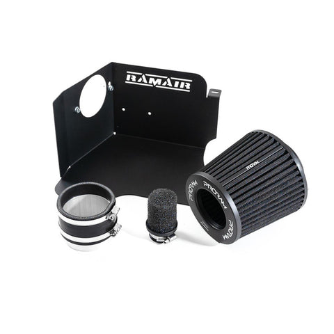Kit de Admissão VW Golf 4 GTI, Audi A3 8L, Audi TT 8N e Seat Leon 1M Cupra (1.8T 20V K03, MAF de 70 mm) – Ramair Proram PRK-103