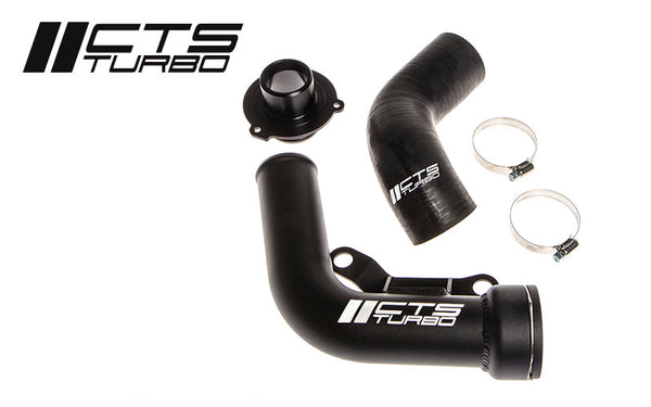 Kit de tubo de salida del turbo para VW Golf 6 R, Audi S3 8P, TT-S 8J, Scirocco R, Leon Cupra R (2.0 TSI K04) – CTS Turbo CTS-IT-110