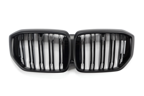 Kühlergrill BMW X5 G05 LCI (2023-2026) - GCP Double Bar Schwarz