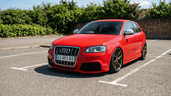 Front Bumper Audi A3 8P2 R3 Look 2005-2008