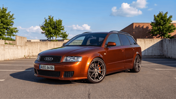 Front Bumper Audi A4 B6 8E RS4 Look 2000-2004