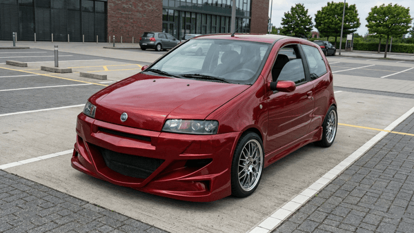 Front Bumper Fiat Punto UFO 1999-2003