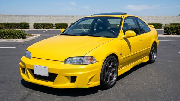 Front Bumper Honda Civic MK5 EJ Coupe EH Sedan Komodo Look 1992-1995