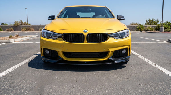 Front Bumper Lip Spoiler BMW 4 Series F32 F33 F36
